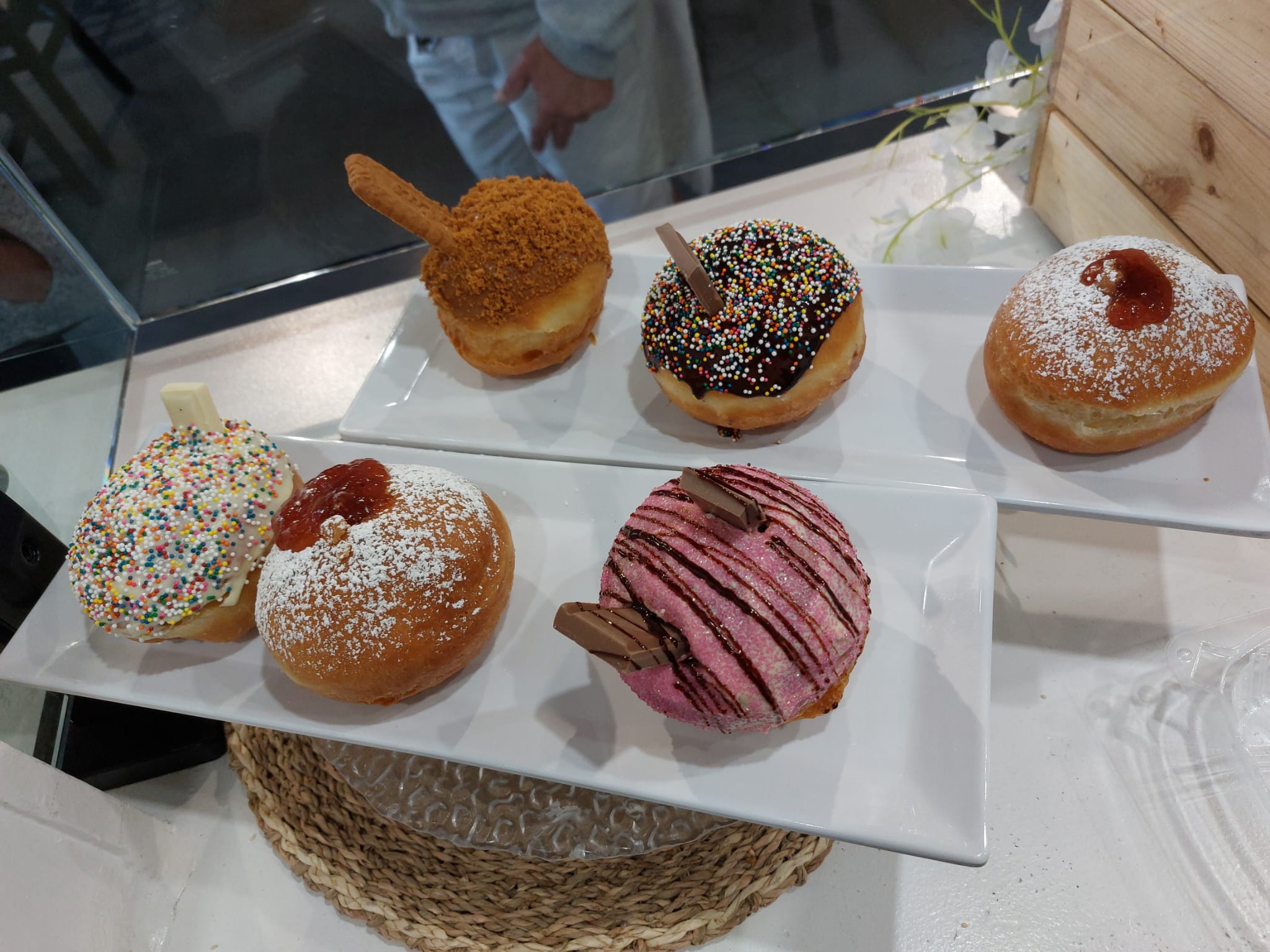 We Have Sufganiyot!