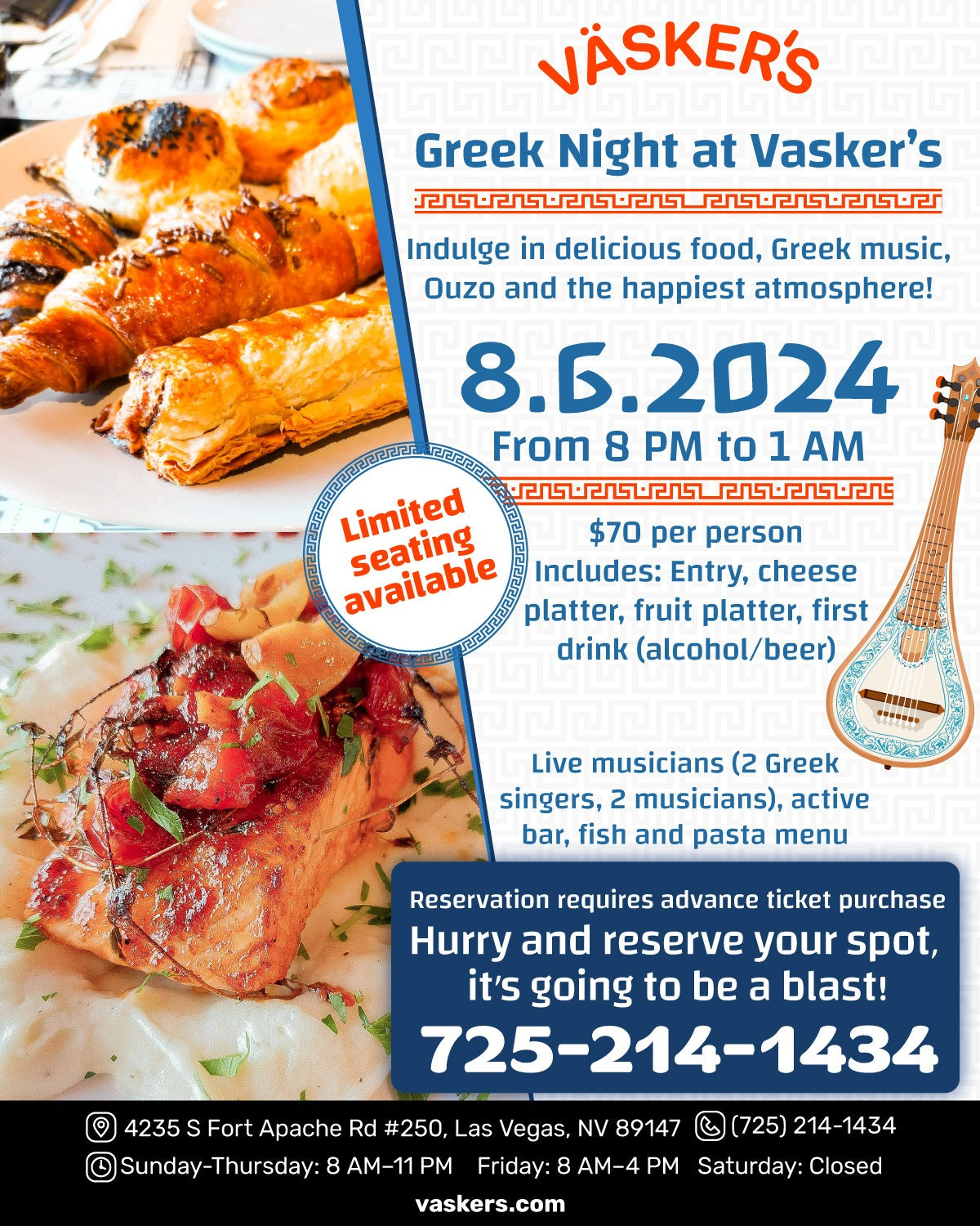 Greek party 8.6.2024